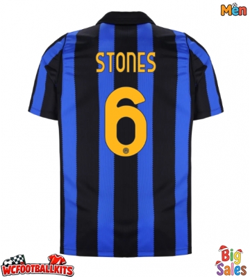 Inter Milan John Stones #6 Replica Home Stadium Shirt 2026-27 Short Sleeve